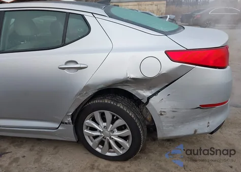 2014 Kia Optima Ex from USA, damaged, VIN 5XXGN4A72EG300678